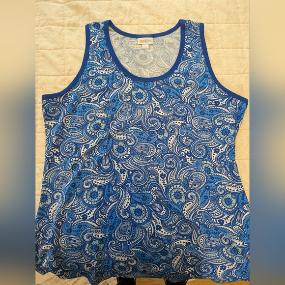 LuLaRoe Tanktop L - Picture 1 of 2
